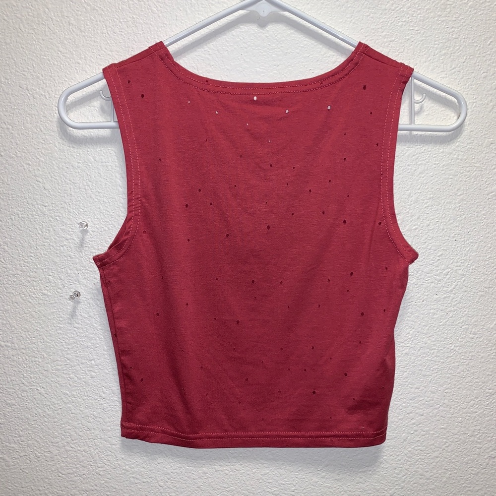 NWOT Jednorth Crop Top - Picture 3 of 3